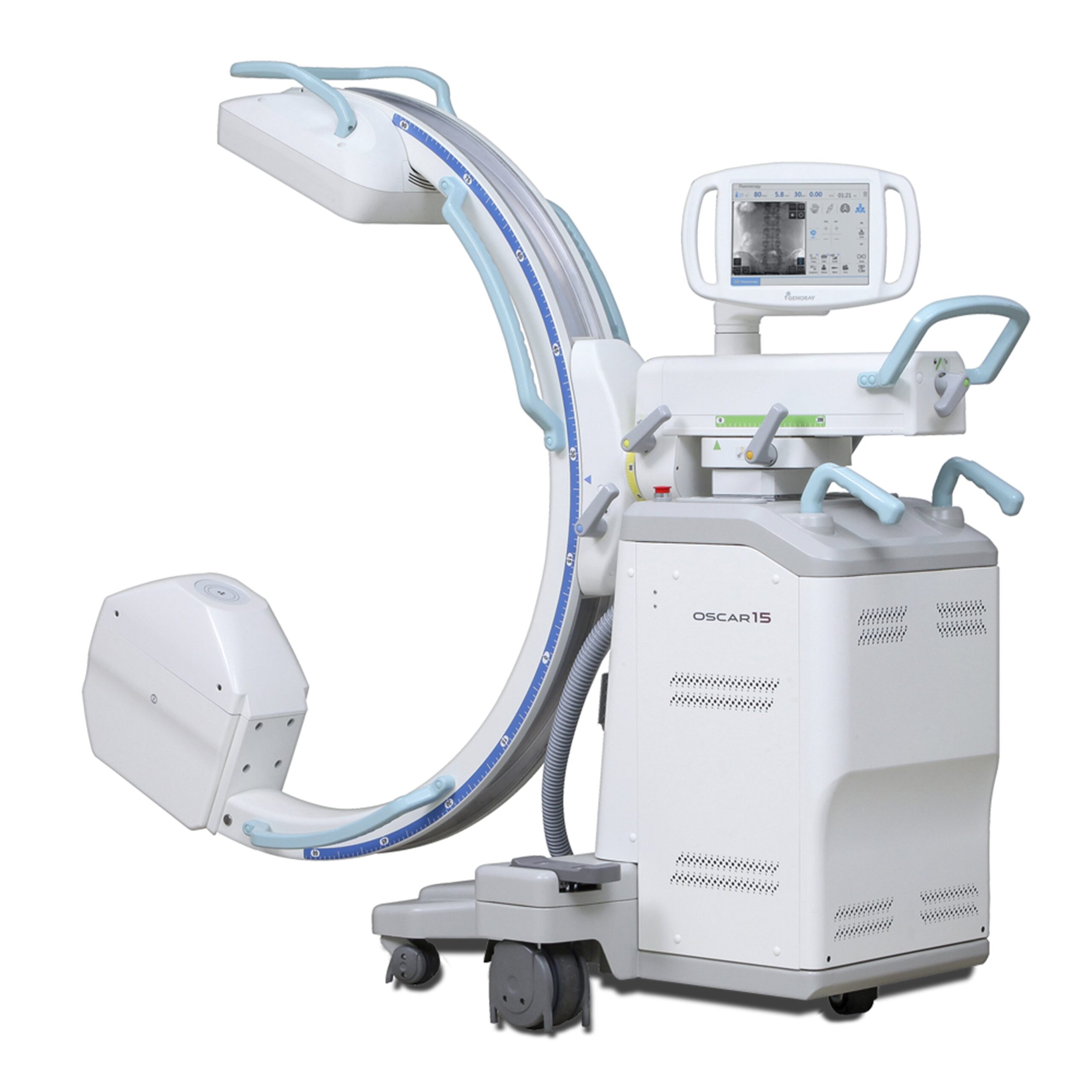 Genoray C Arm Radiologia Oscar 15 Genoray C Arm Radiologia Oscar 15