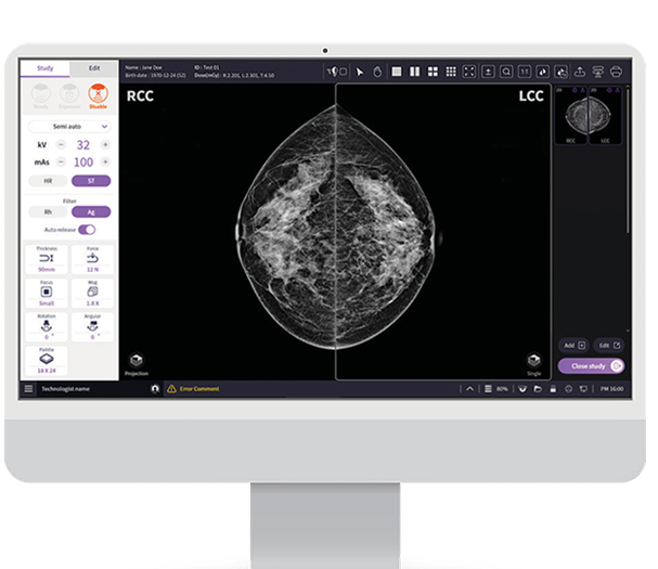Hestia Mammograf Genoray TAG Medical Hestia Mammograf Genoray TAG Medical
